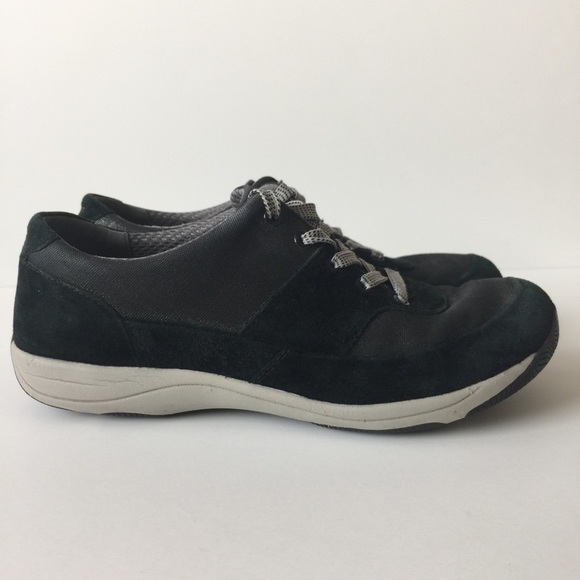 Dansko Shoes - DANSKO | Heidi Suede Sneakers Black Size 39